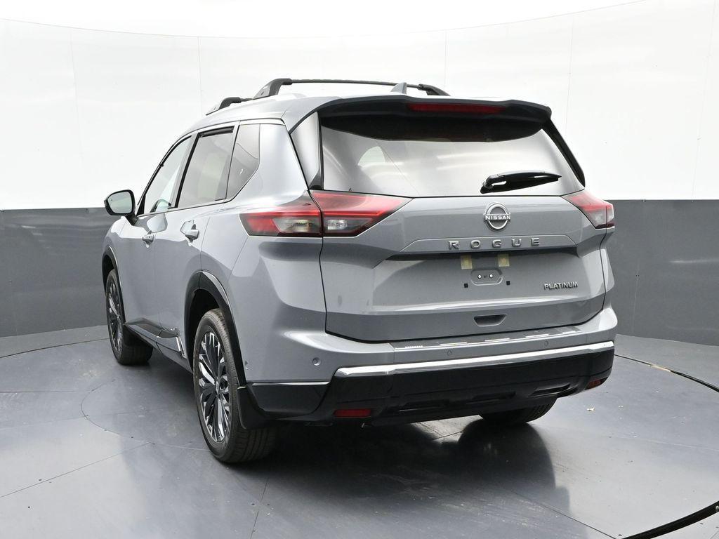 new 2025 Nissan Rogue car, priced at $37,840