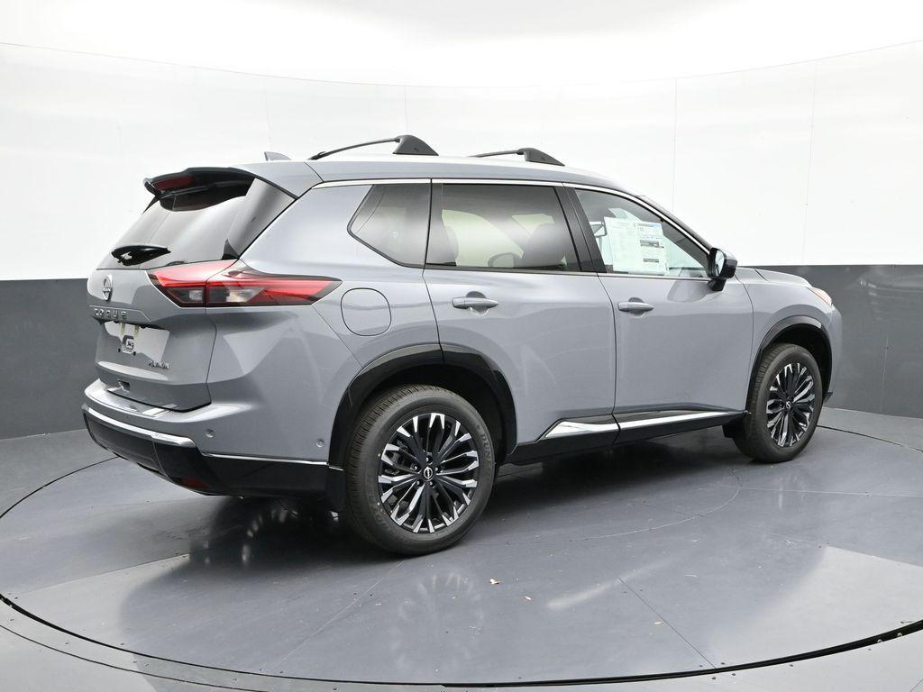 new 2025 Nissan Rogue car, priced at $37,840
