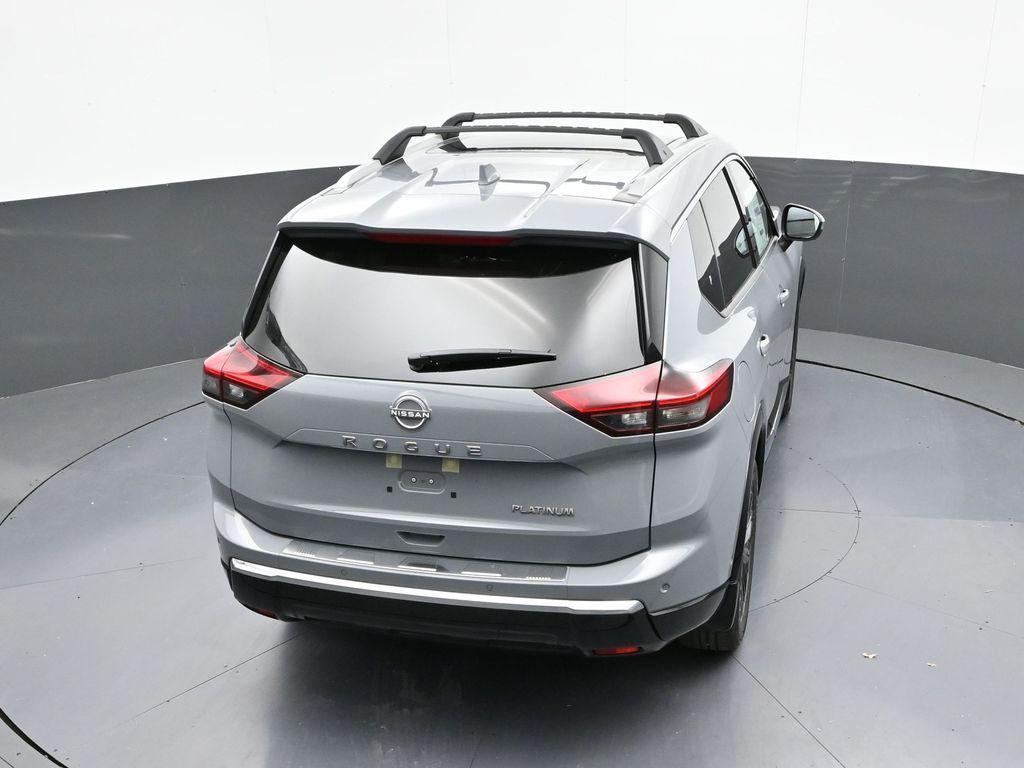 new 2025 Nissan Rogue car, priced at $37,840