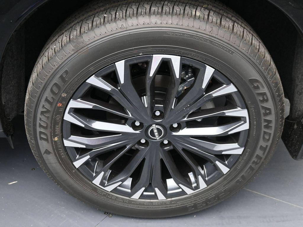 new 2025 Nissan Rogue car, priced at $37,840