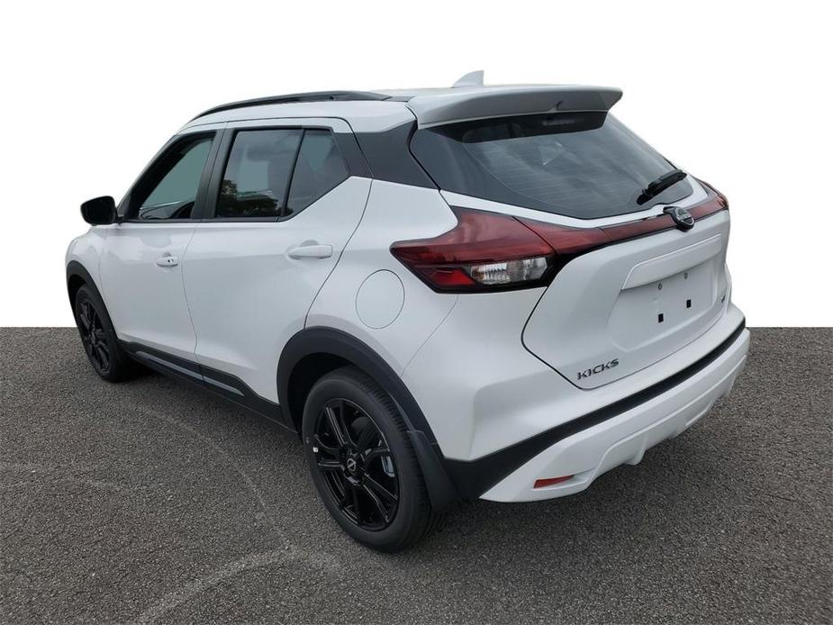 new 2024 Nissan Kicks car, priced at $23,923