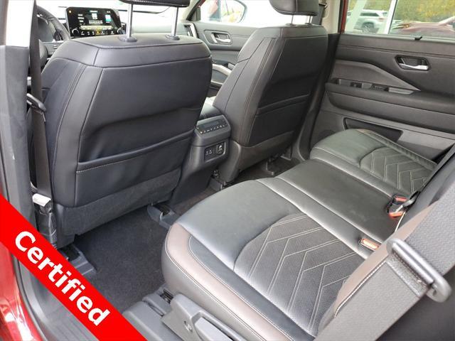 used 2024 Nissan Pathfinder car, priced at $42,732