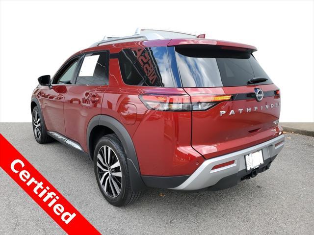 used 2024 Nissan Pathfinder car, priced at $42,732