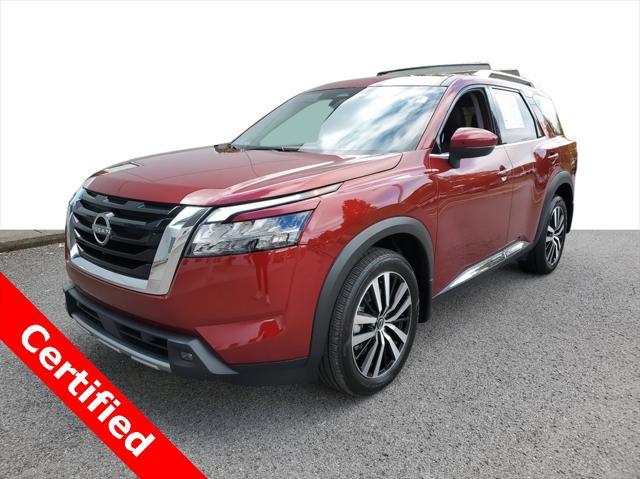 used 2024 Nissan Pathfinder car, priced at $42,732