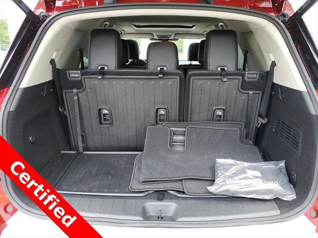 used 2024 Nissan Pathfinder car, priced at $42,732