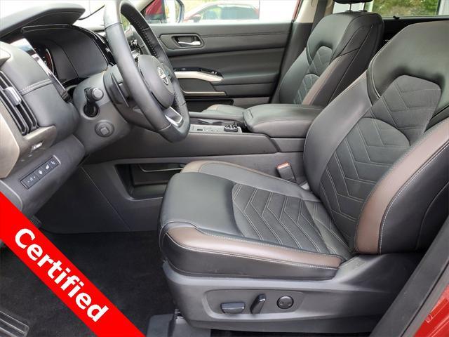 used 2024 Nissan Pathfinder car, priced at $42,732