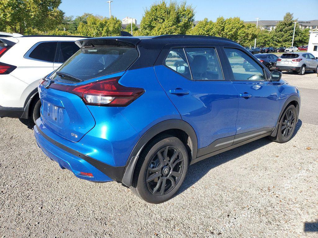 used 2021 Nissan Kicks car, priced at $17,681