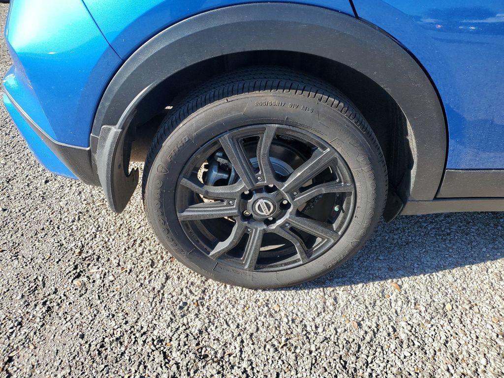 used 2021 Nissan Kicks car, priced at $17,681