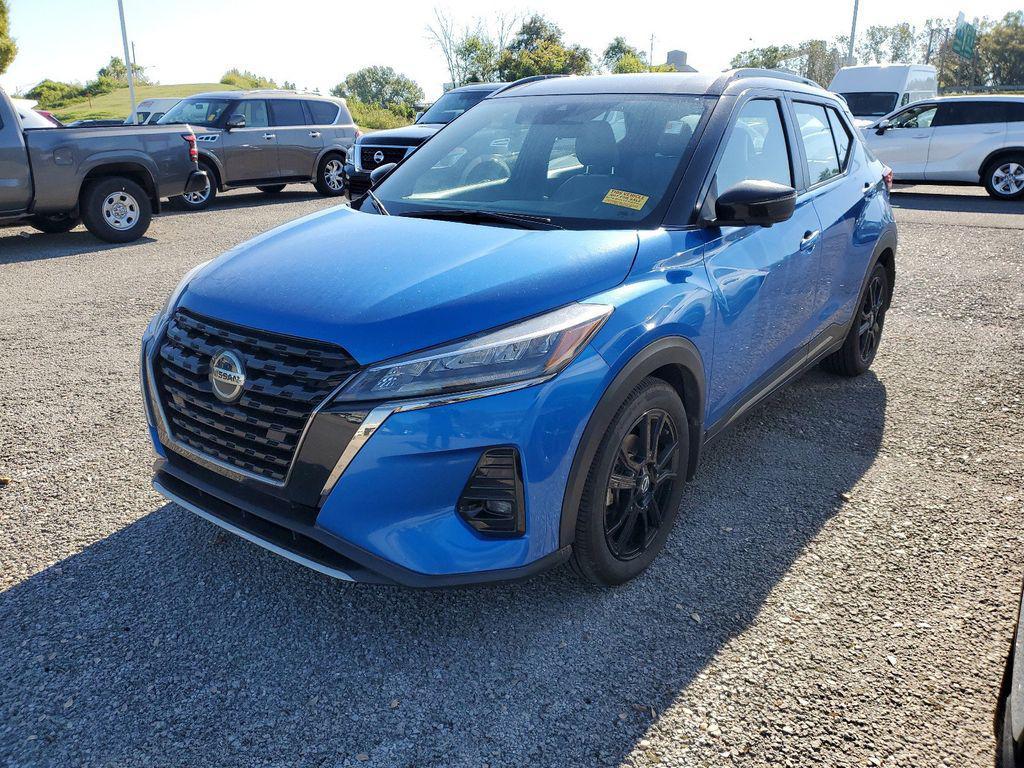 used 2021 Nissan Kicks car, priced at $17,681