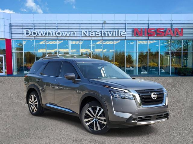 new 2024 Nissan Pathfinder car, priced at $53,214