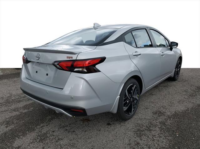 new 2025 Nissan Versa car, priced at $21,845