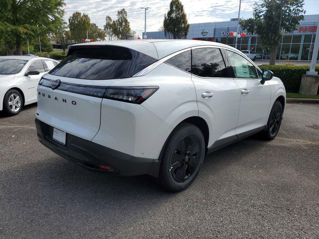 new 2025 Nissan Murano car, priced at $35,421