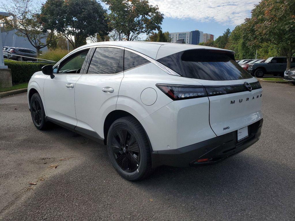new 2025 Nissan Murano car, priced at $35,421
