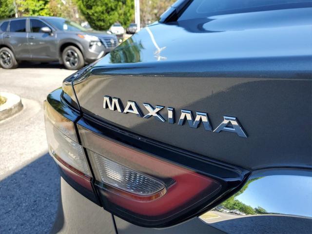 used 2023 Nissan Maxima car, priced at $39,495