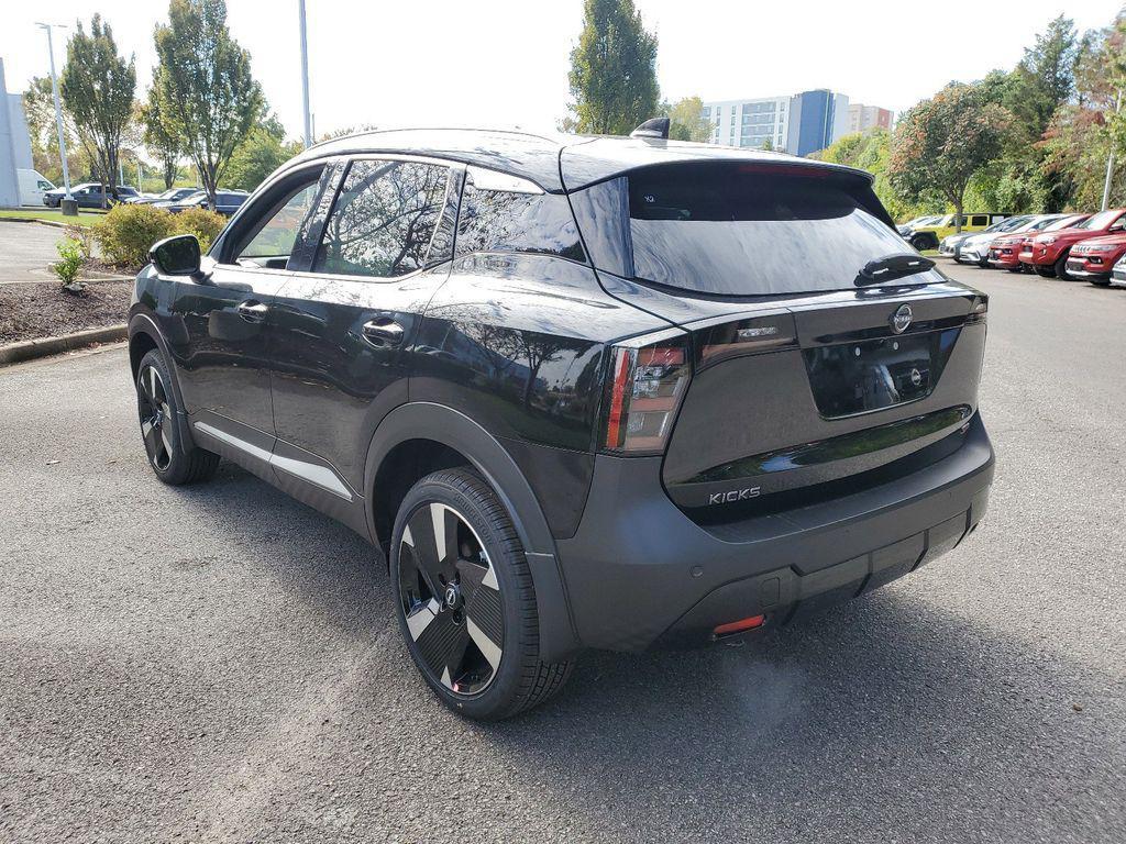 new 2025 Nissan Kicks car, priced at $25,203