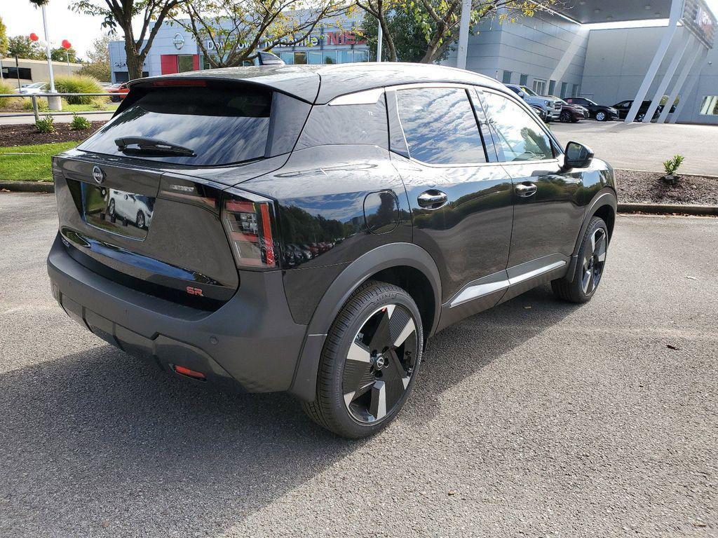 new 2025 Nissan Kicks car, priced at $25,203