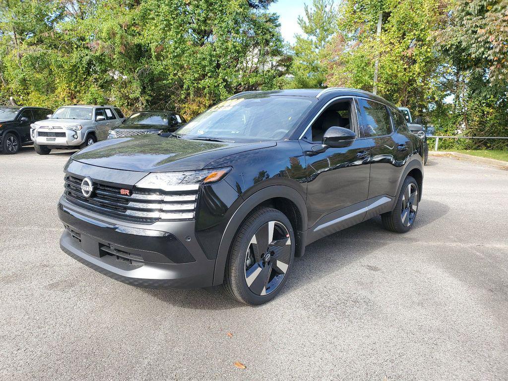 new 2025 Nissan Kicks car, priced at $25,203