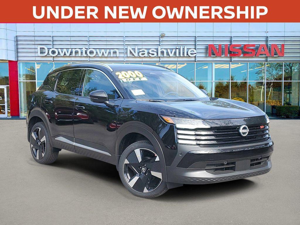 new 2025 Nissan Kicks car, priced at $25,203