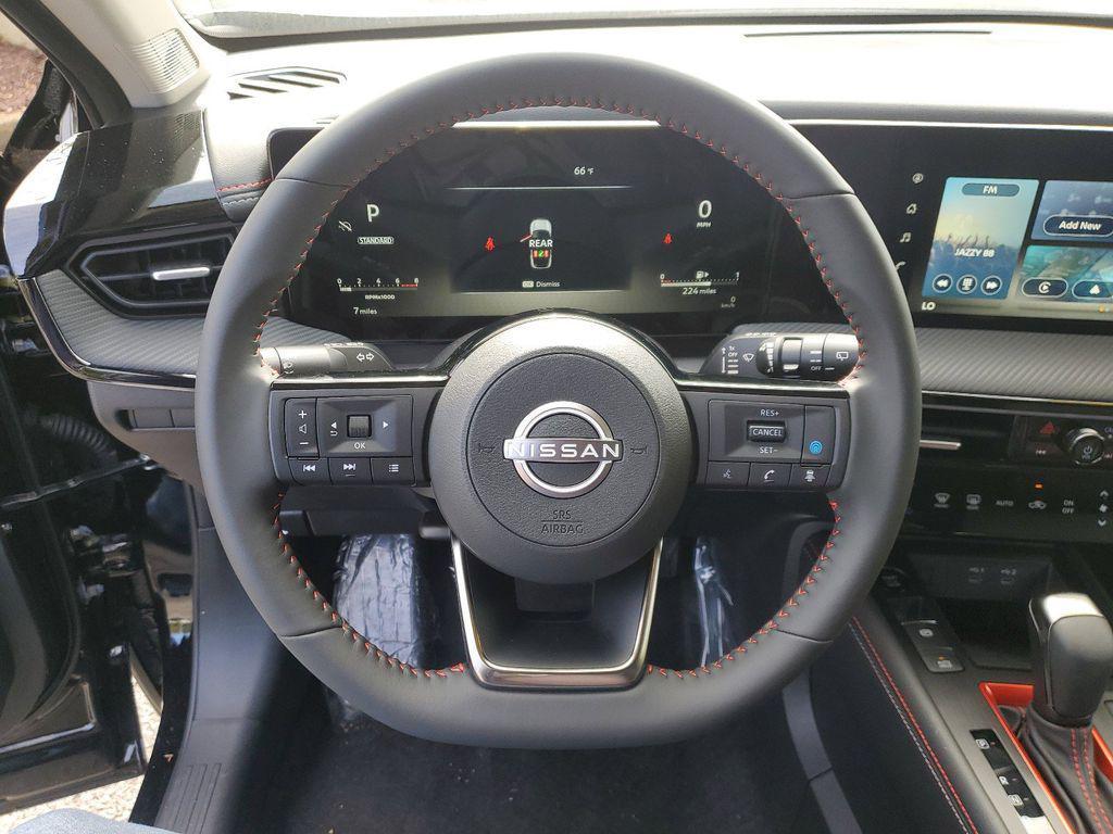 new 2025 Nissan Kicks car, priced at $25,203