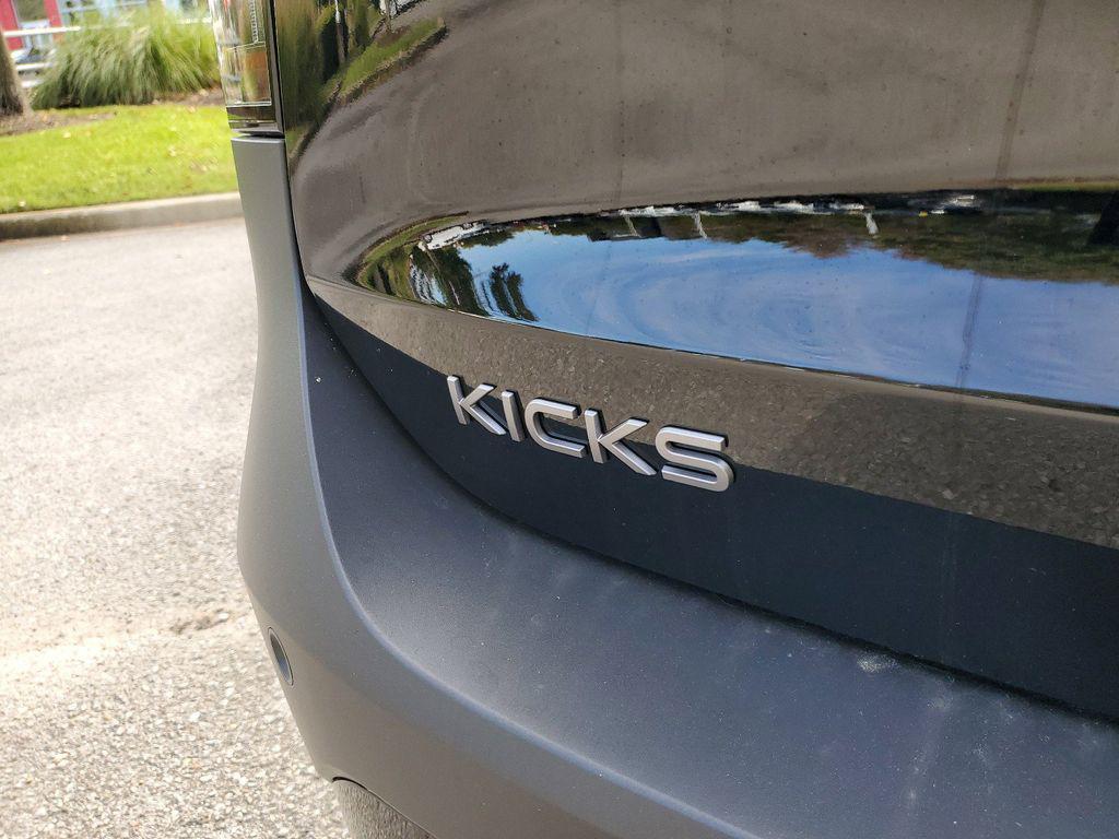 new 2025 Nissan Kicks car, priced at $25,203