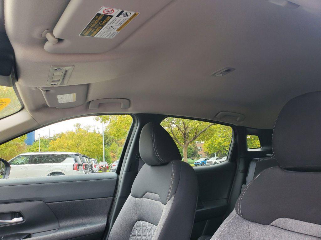 new 2025 Nissan Kicks car, priced at $22,341