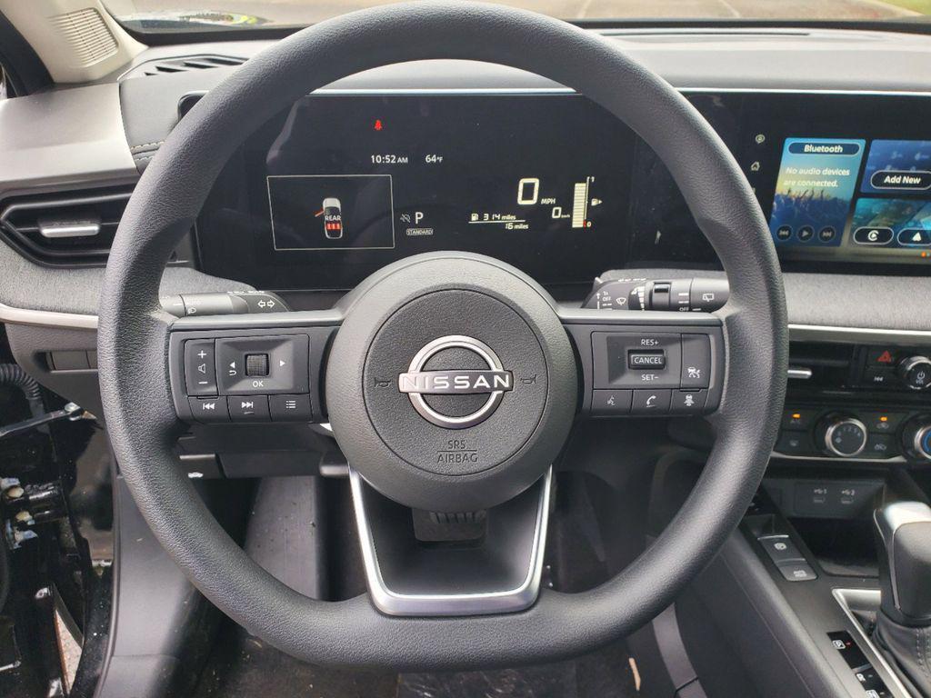 new 2025 Nissan Kicks car, priced at $22,341