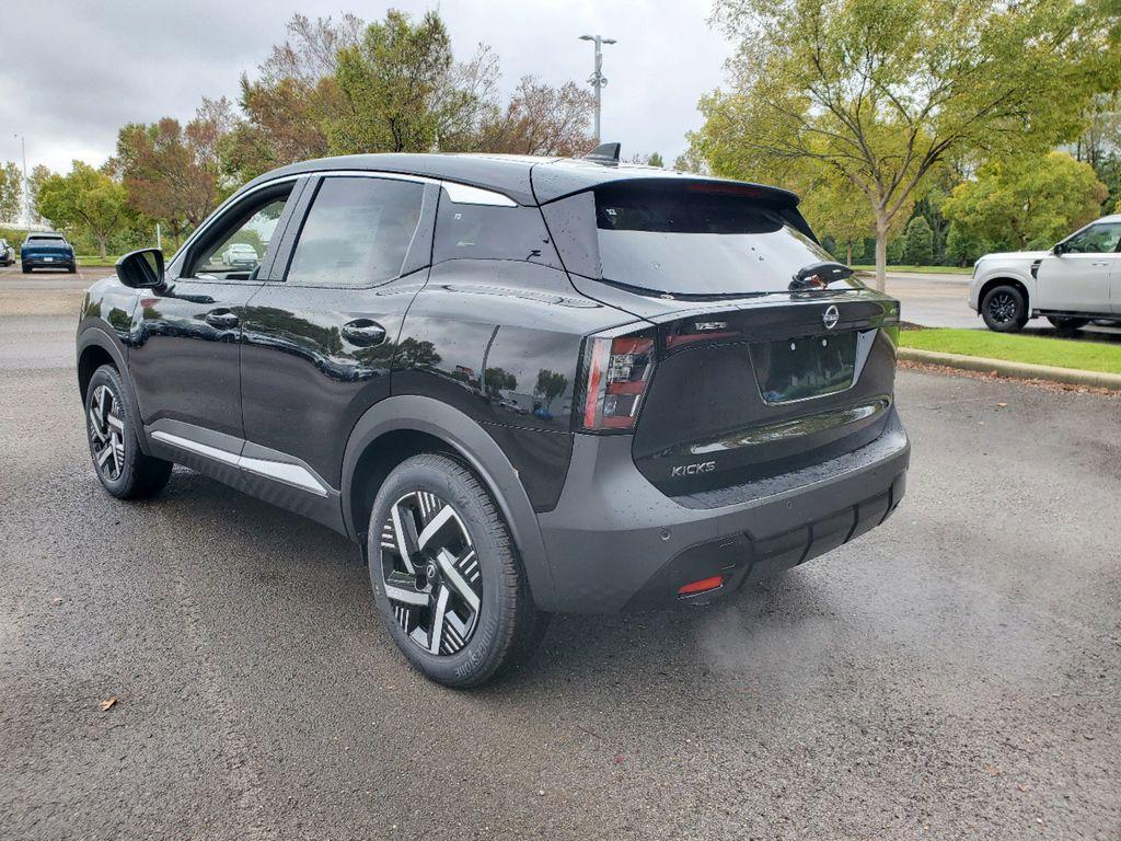new 2025 Nissan Kicks car, priced at $22,341