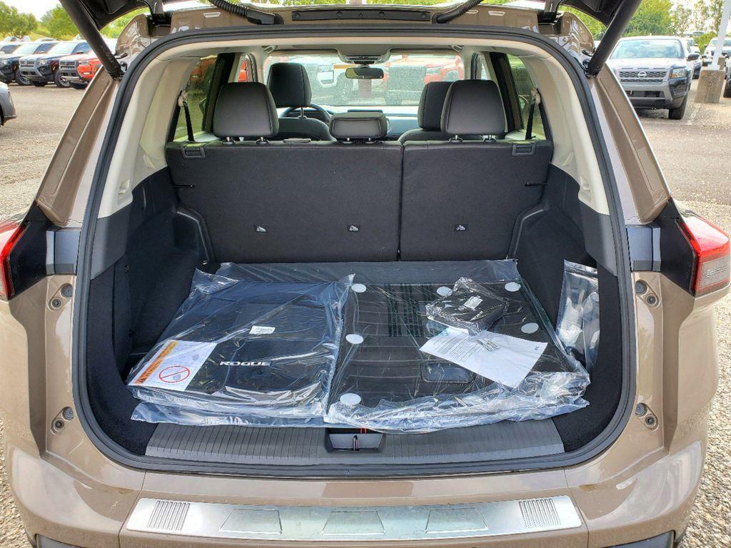 new 2025 Nissan Rogue car, priced at $31,498
