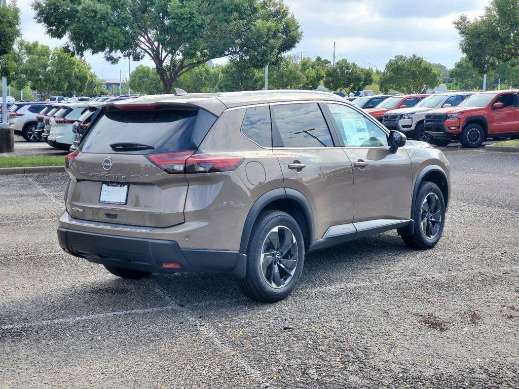 new 2025 Nissan Rogue car, priced at $31,498