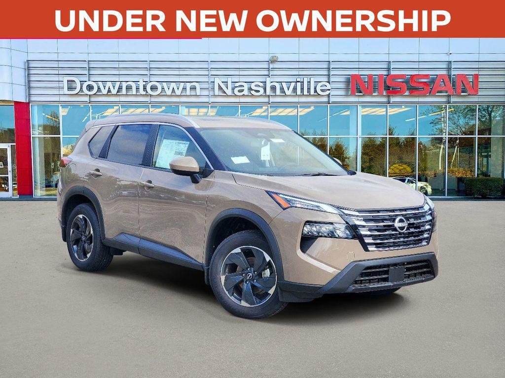 new 2025 Nissan Rogue car, priced at $31,498