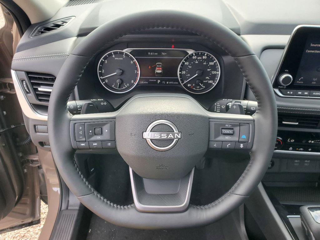 new 2025 Nissan Rogue car, priced at $31,498