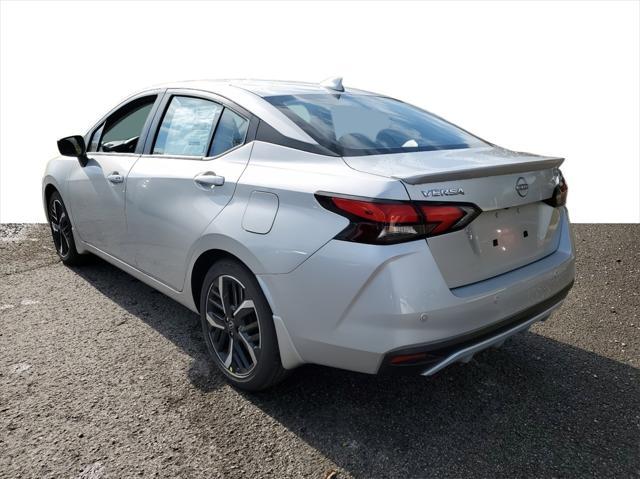 new 2025 Nissan Versa car, priced at $21,845