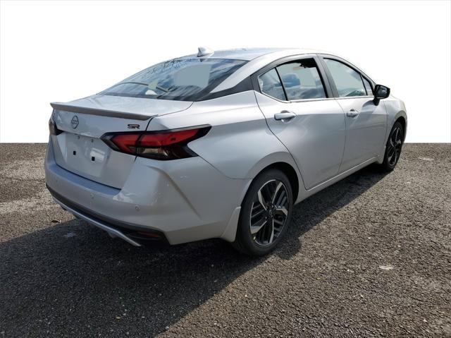 new 2025 Nissan Versa car, priced at $21,845