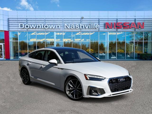 used 2023 Audi A5 Sportback car, priced at $40,490