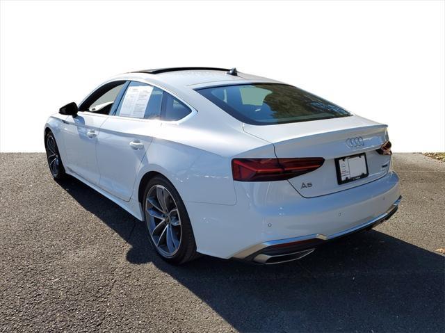 used 2023 Audi A5 Sportback car, priced at $40,490