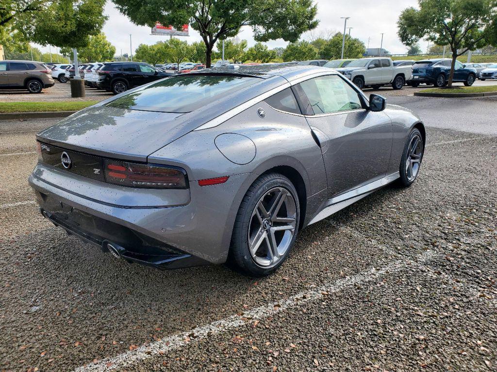 new 2025 Nissan Z car, priced at $36,894