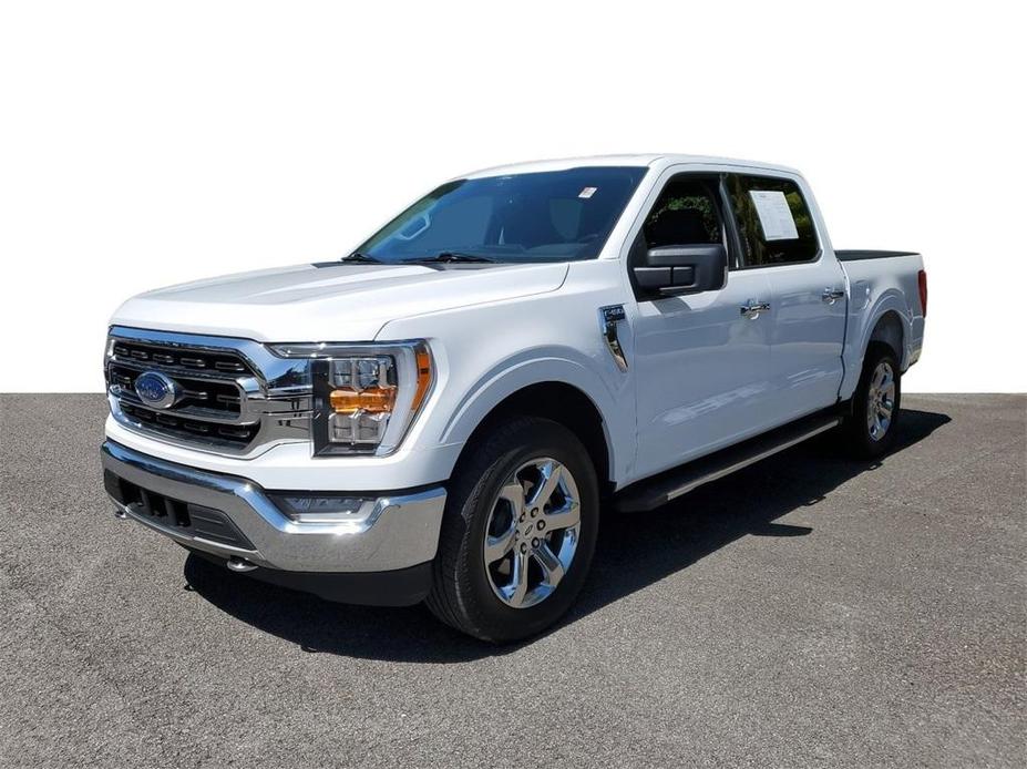 used 2021 Ford F-150 car, priced at $38,495