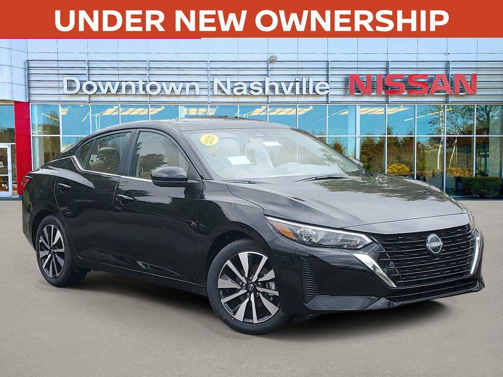 new 2025 Nissan Sentra car, priced at $22,933