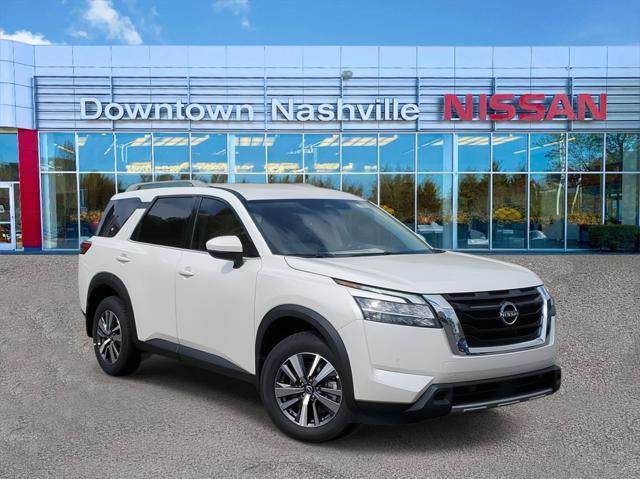 new 2024 Nissan Pathfinder car, priced at $39,806