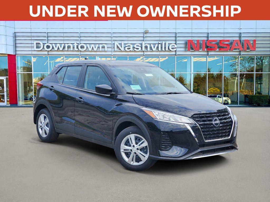 new 2025 Nissan Kicks car, priced at $21,871