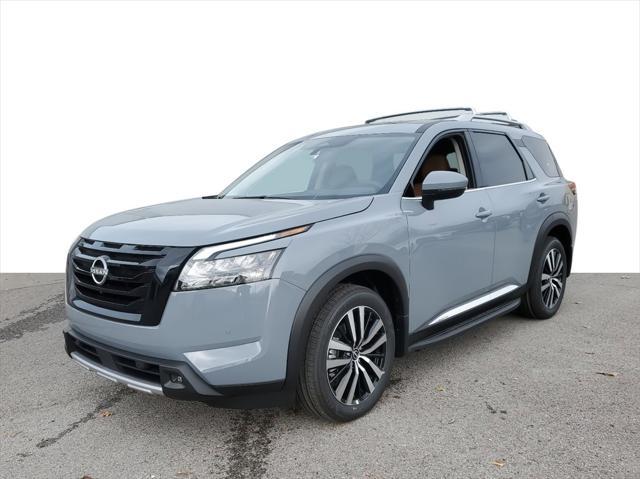 new 2025 Nissan Pathfinder car, priced at $56,786