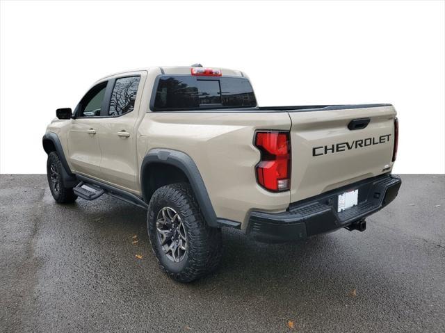 used 2024 Chevrolet Colorado car, priced at $50,985