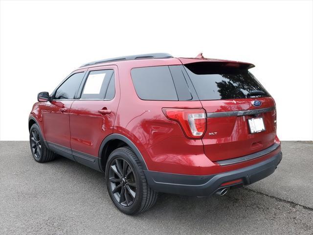 used 2018 Ford Explorer car, priced at $18,988