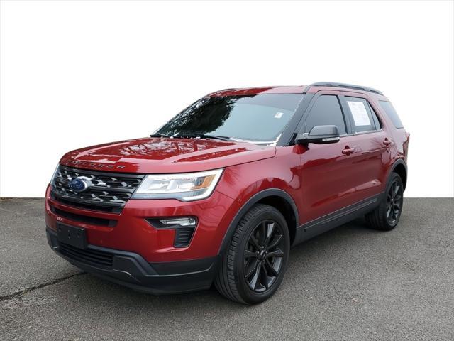 used 2018 Ford Explorer car, priced at $18,988