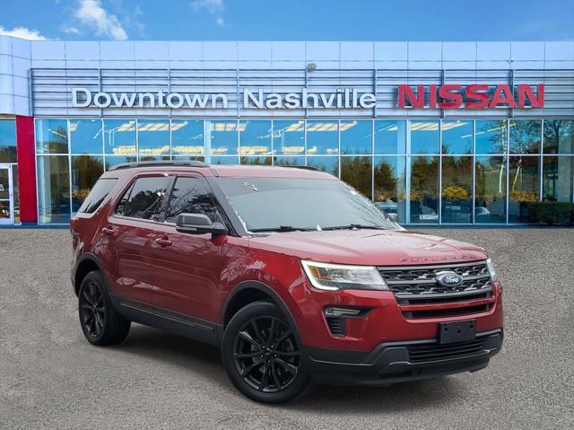 used 2018 Ford Explorer car, priced at $18,988