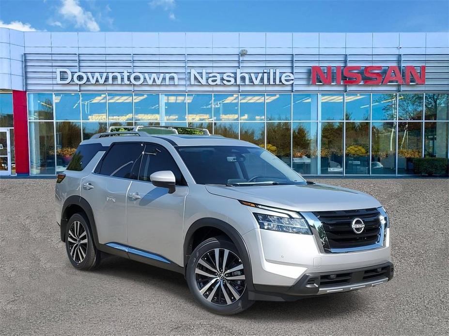 new 2024 Nissan Pathfinder car, priced at $48,327