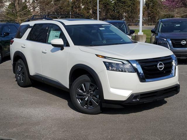 new 2024 Nissan Pathfinder car, priced at $37,723