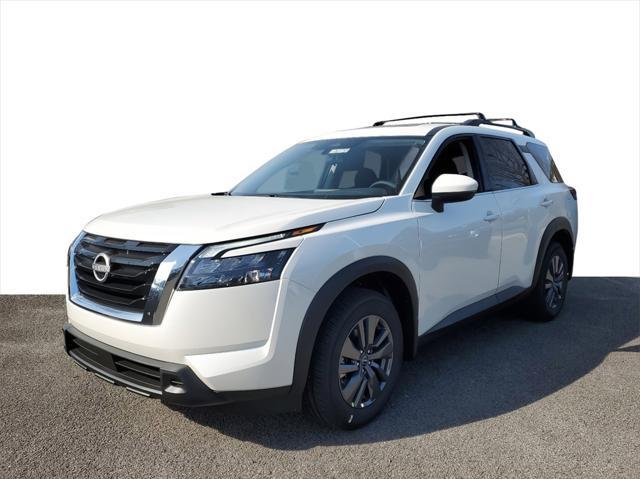 new 2024 Nissan Pathfinder car, priced at $37,723