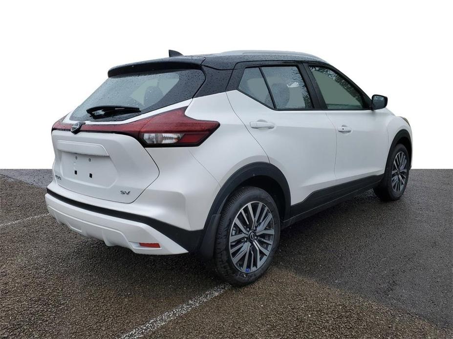 new 2024 Nissan Kicks car, priced at $20,383