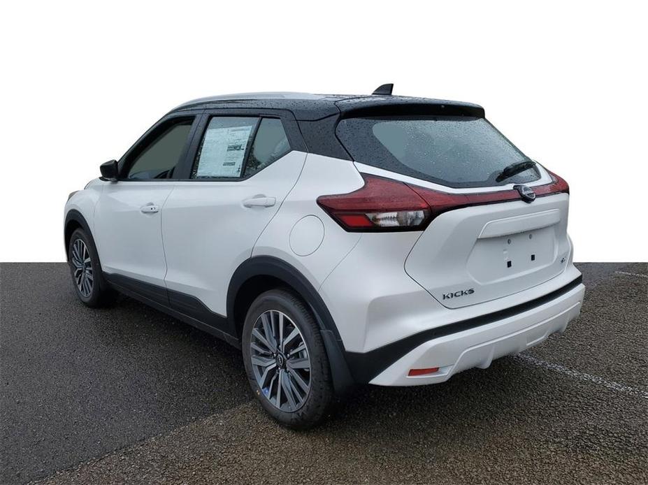 new 2024 Nissan Kicks car, priced at $20,383